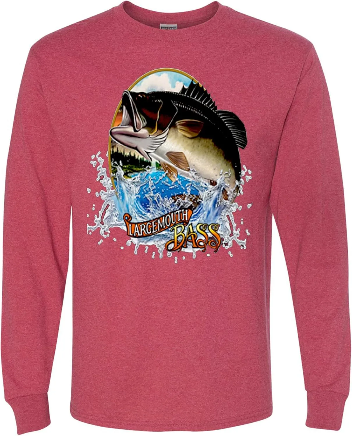 Футболка с длинным рукавом Largemouth Bass для любителей рыбалки wild custom apparel
Футболка с длинным рукавом Largemouth Bass для любителей рыбалки wild custom apparel