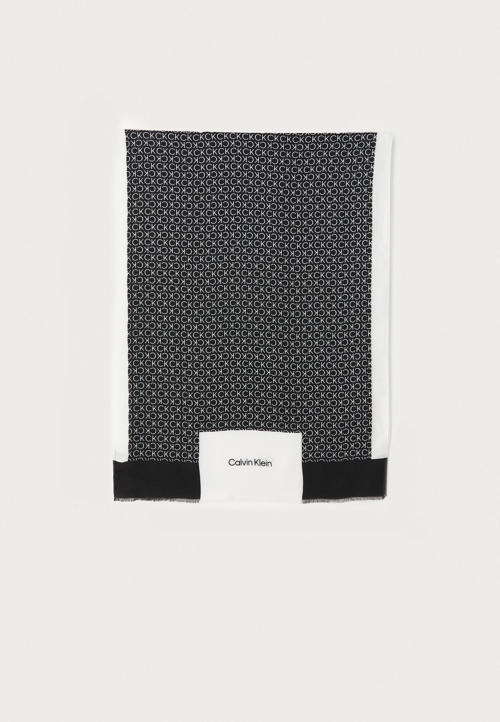Шарф Calvin Klein, черный
Шарф Calvin Klein, черный
