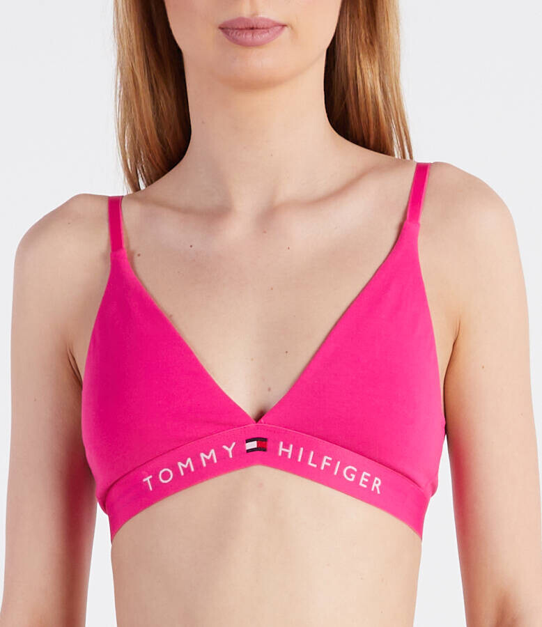 Бюстгальтер Tommy Hilfiger, фуксия
Бюстгальтер Tommy Hilfiger, фуксия