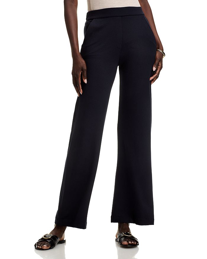 Французские брюки из велюрового трикотажа Majestic Filatures, синий
Французские брюки из велюрового трикотажа Majestic Filatures, синий