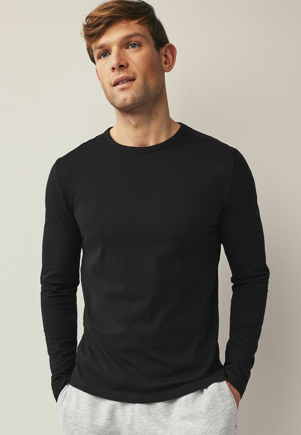 футболка с длинными рукавами Mixed 5 Pack Next, черный
футболка с длинными рукавами Mixed 5 Pack Next, черный