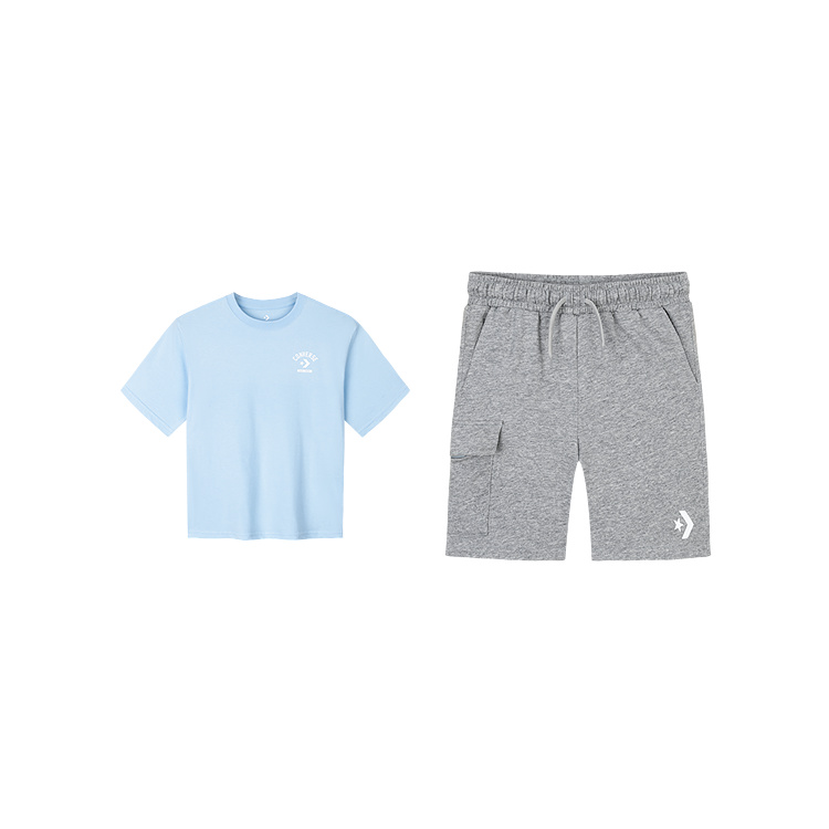 Повседневная спортивная одежда для подростков Converse, синий
Повседневная спортивная одежда для подростков Converse, синий