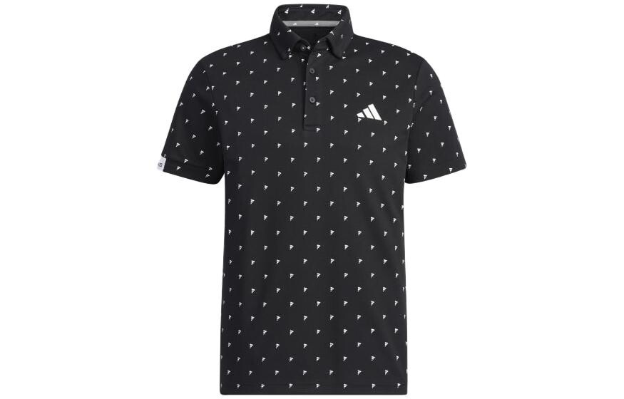 Рубашка поло мужская черная Adidas, черный
Рубашка поло мужская черная Adidas, черный