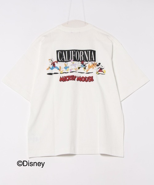 Футболка с коротким рукавом, принт "Микки Маус Калифорния", бренд Antibal, белый
Футболка с коротким рукавом, принт "Микки Маус Калифорния", бренд Antibal, белый