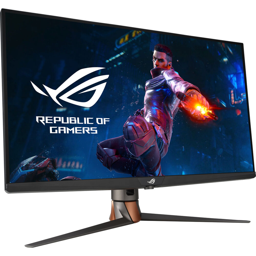 Игровой монитор ASUS Republic of Gamers Swift 32" 4K HDR 160 Гц
Игровой монитор ASUS Republic of Gamers Swift 32" 4K HDR 160 Гц