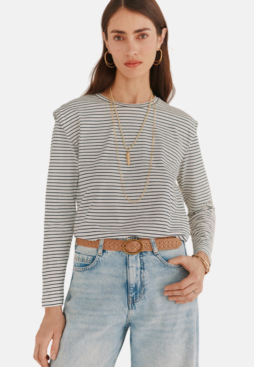 Топ с длинными рукавами HOSS INTROPIA, кремовый
Топ с длинными рукавами HOSS INTROPIA, кремовый