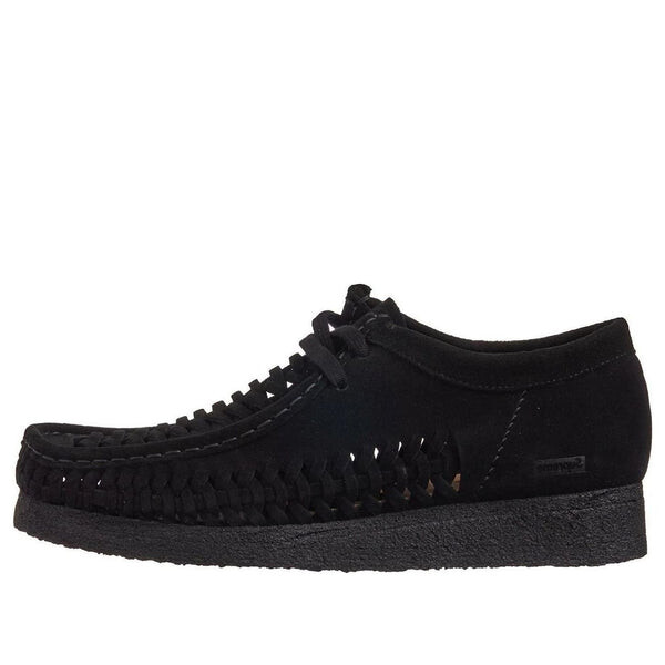 Кроссовки x supreme woven wallabee 'black' Clarks, черный
Кроссовки x supreme woven wallabee 'black' Clarks, черный