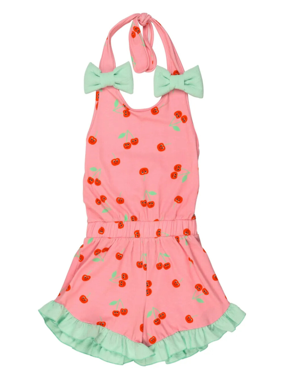 WAUW CAPOW by BANGBANG ромпер с принтом, розовый
WAUW CAPOW by BANGBANG ромпер с принтом, розовый