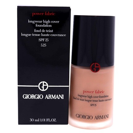 Power Fabric Foundation 5.25 Средний Холодный 30 мл Giorgio Armani 
Power Fabric Foundation 5.25 Средний Холодный 30 мл Giorgio Armani