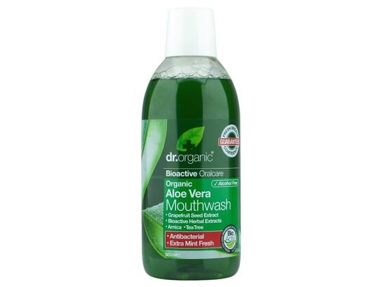 Ополаскиватель для рта с алоэ, 500 мл Dr.Organic Bio Active Oral Care
Ополаскиватель для рта с алоэ, 500 мл Dr.Organic Bio Active Oral Care