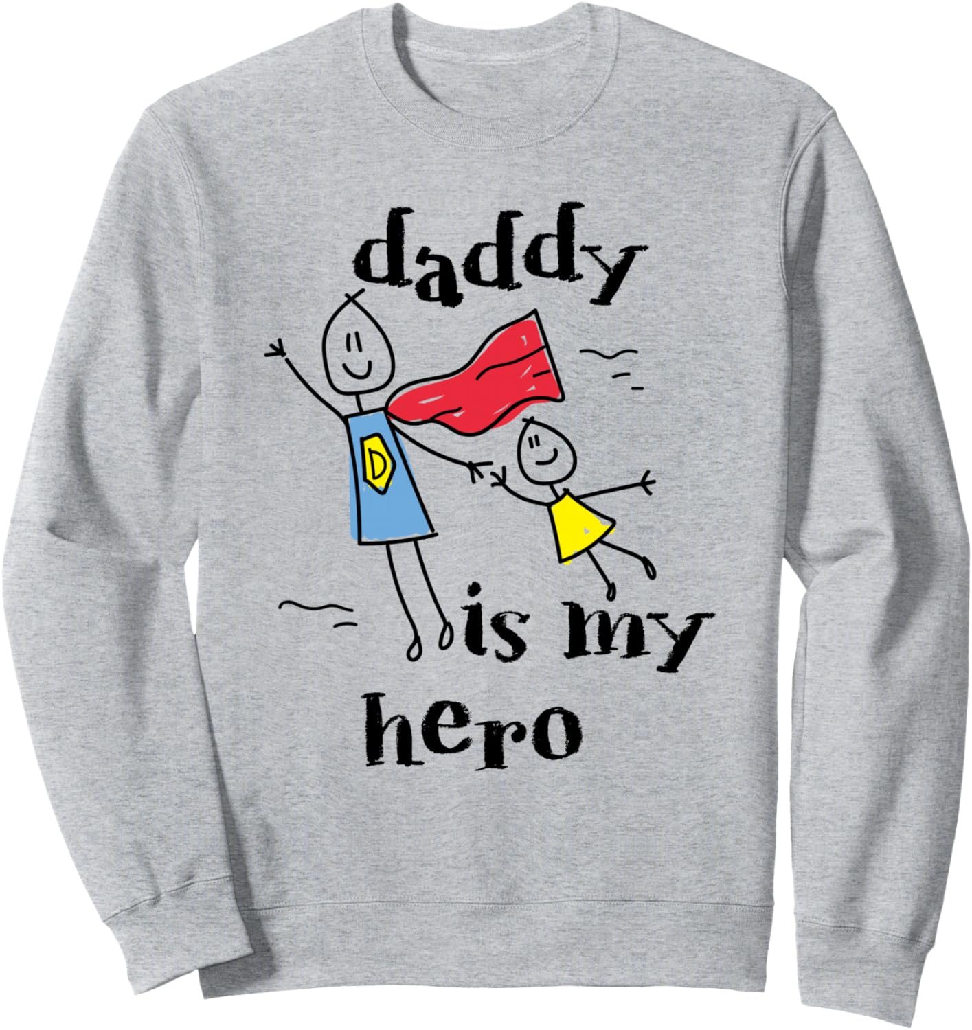 Толстовка с надписью «Папа - мой герой, суперпапа» с ручной росписью Daddy Is My Hero New Dad Hs0, серый
Толстовка с надписью «Папа - мой герой, суперпапа» с ручной росписью Daddy Is My Hero New Dad Hs0, серый