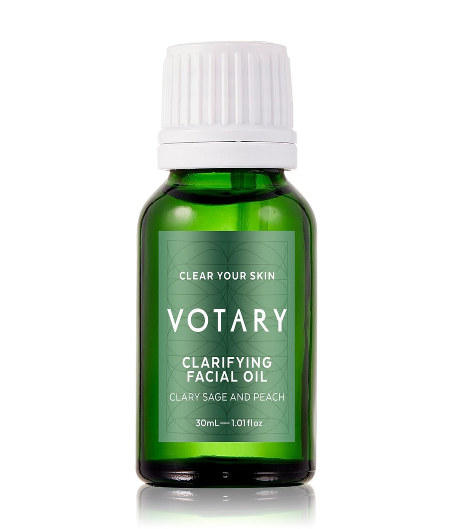 Масло для лица VOTARY Clarifying Clary Sage and Peach, 30 ml
Масло для лица VOTARY Clarifying Clary Sage and Peach, 30 ml