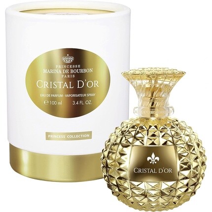 Princesse Marina de Bourbon Cristal Dor EDP спрей
Princesse Marina de Bourbon Cristal Dor EDP спрей