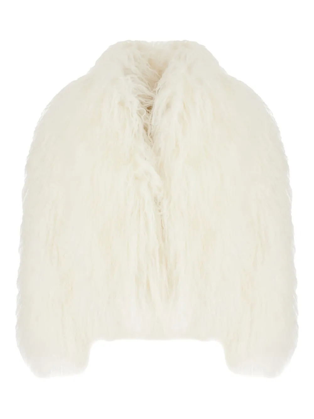 Куртка из козьего меха с длинными рукавами OLIVIA V, белый
Куртка из козьего меха с длинными рукавами OLIVIA V, белый