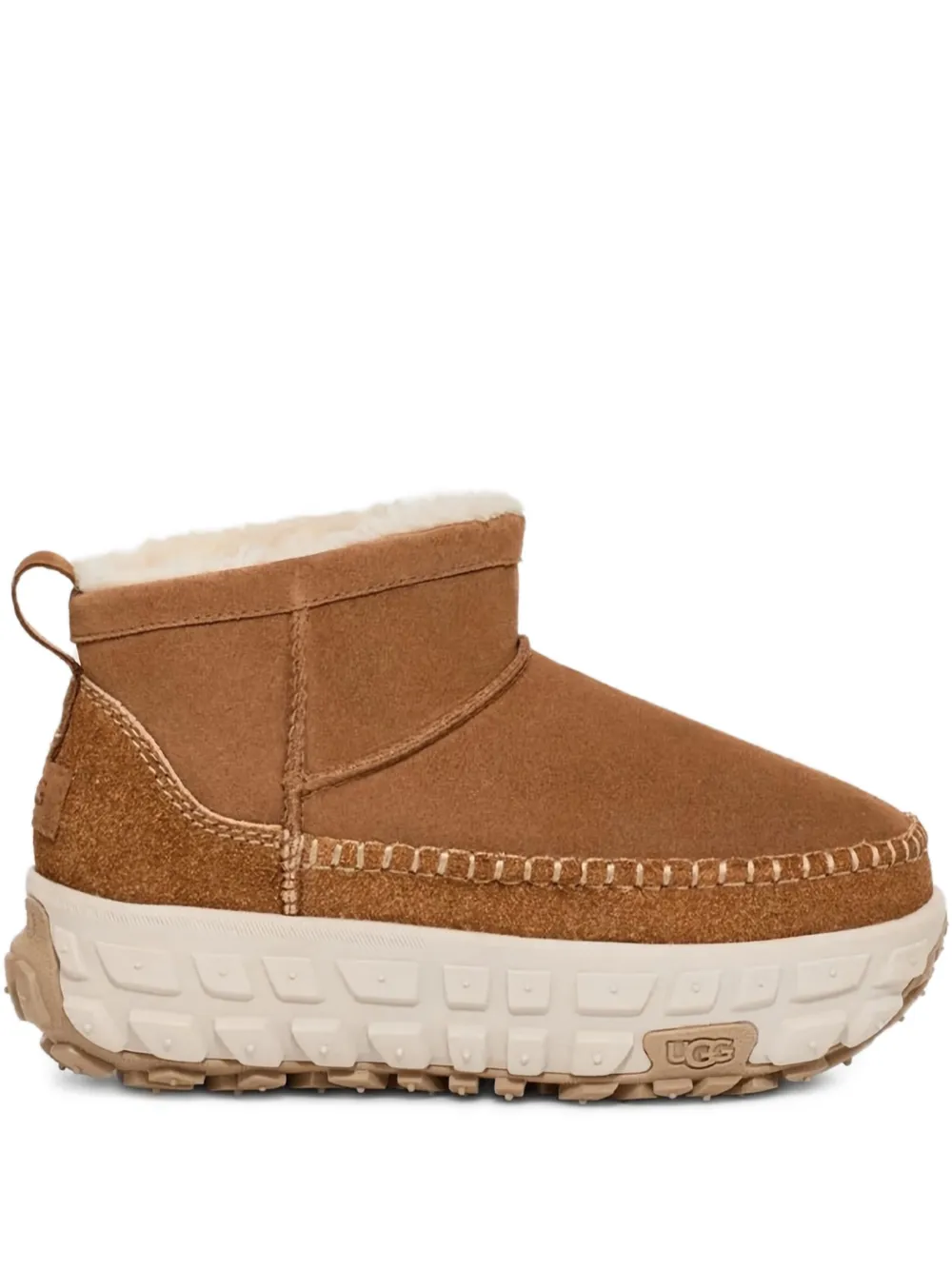 Мужские ботинки UGG Venture Daze на платформе с овчиной, коричневый
Мужские ботинки UGG Venture Daze на платформе с овчиной, коричневый