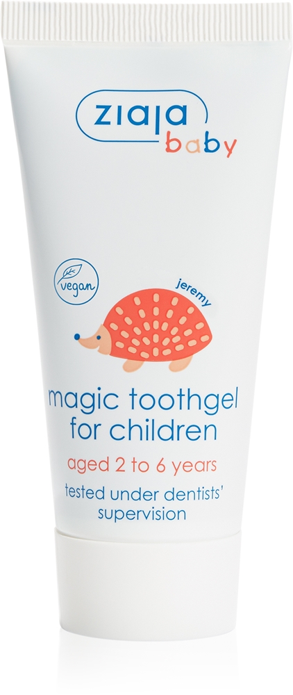 Детский зубной гель для детей с фтором Ziaja, 50 мл
Детский зубной гель для детей с фтором Ziaja, 50 мл