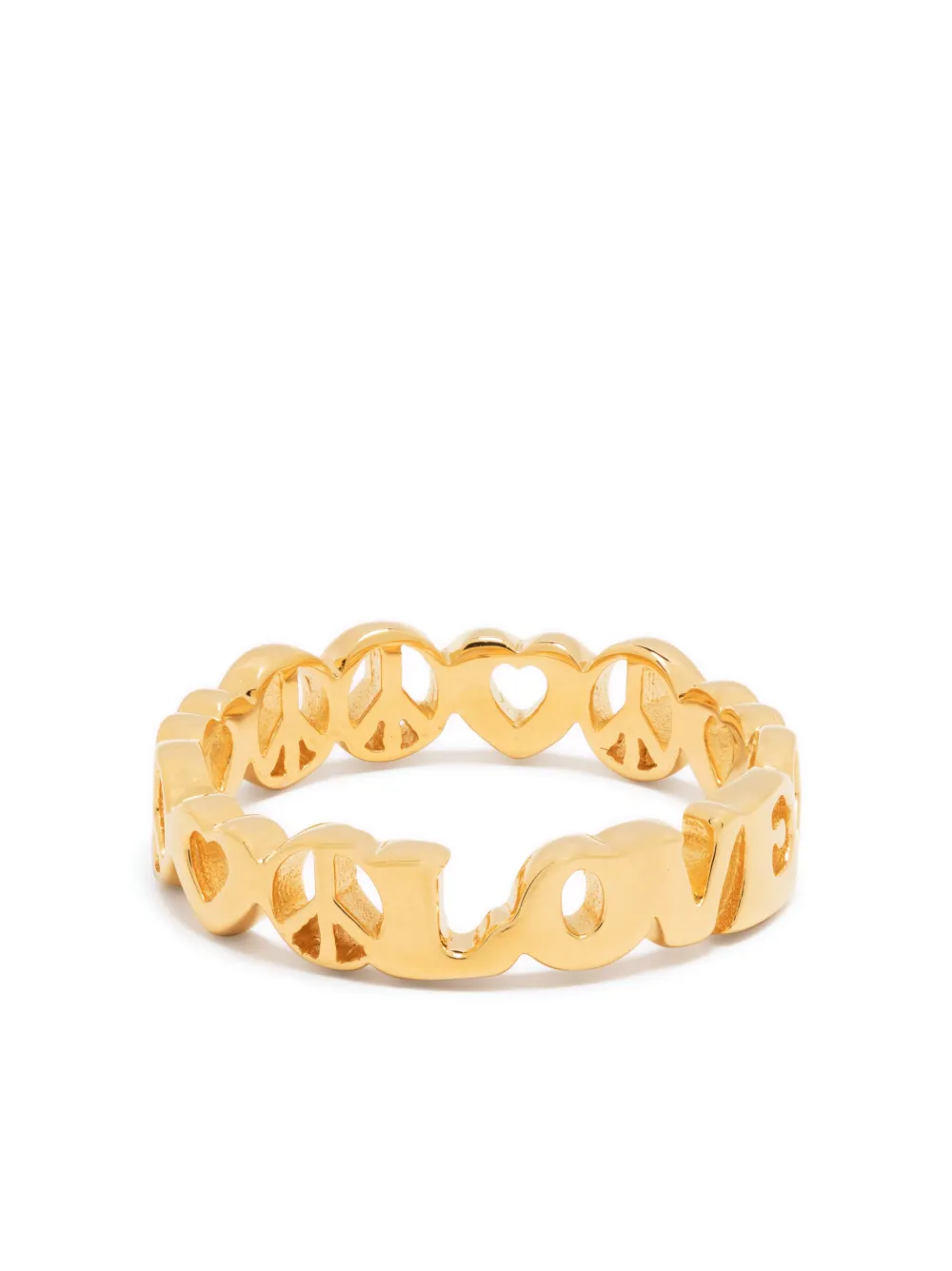 Кольцо Share The Love Missoma, золотой
Кольцо Share The Love Missoma, золотой