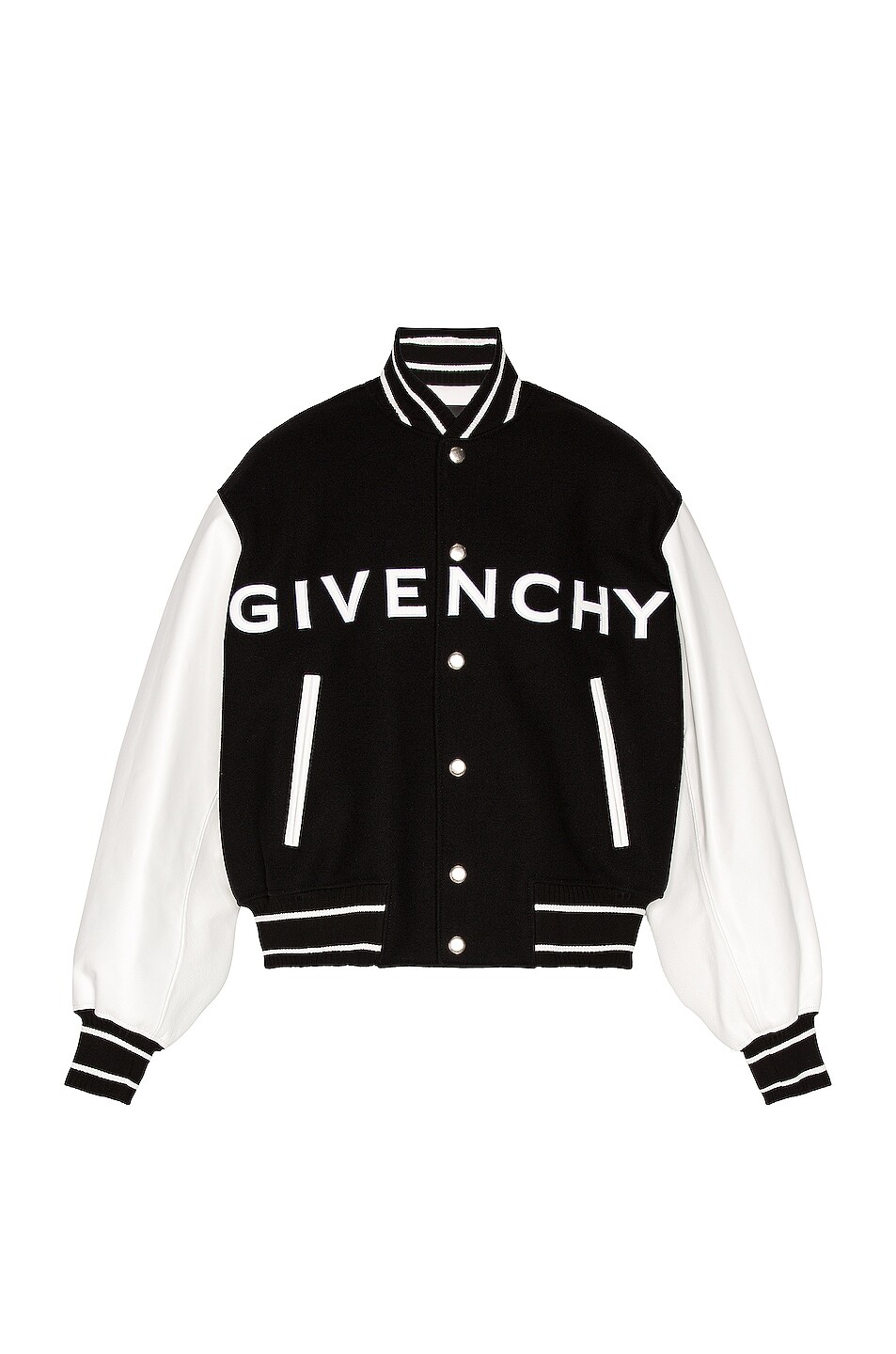 Куртка Givenchy Wool & Leather Varsity, черный
Куртка Givenchy Wool & Leather Varsity, черный