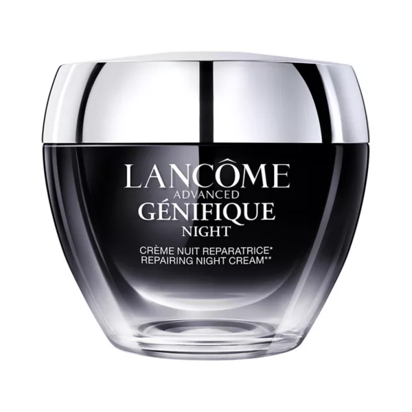 Ночной крем Advanced Genifique с тройным комплексом керамидов Lancome
Ночной крем Advanced Genifique с тройным комплексом керамидов Lancome