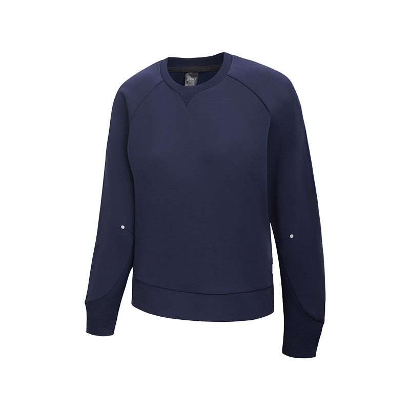 ASICS Толстовка женская темно-синяя
ASICS Толстовка женская темно-синяя