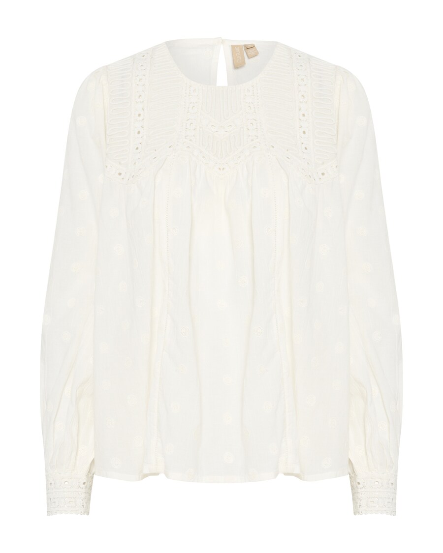 Блуза CULTURE Lena, белый
Блуза CULTURE Lena, белый