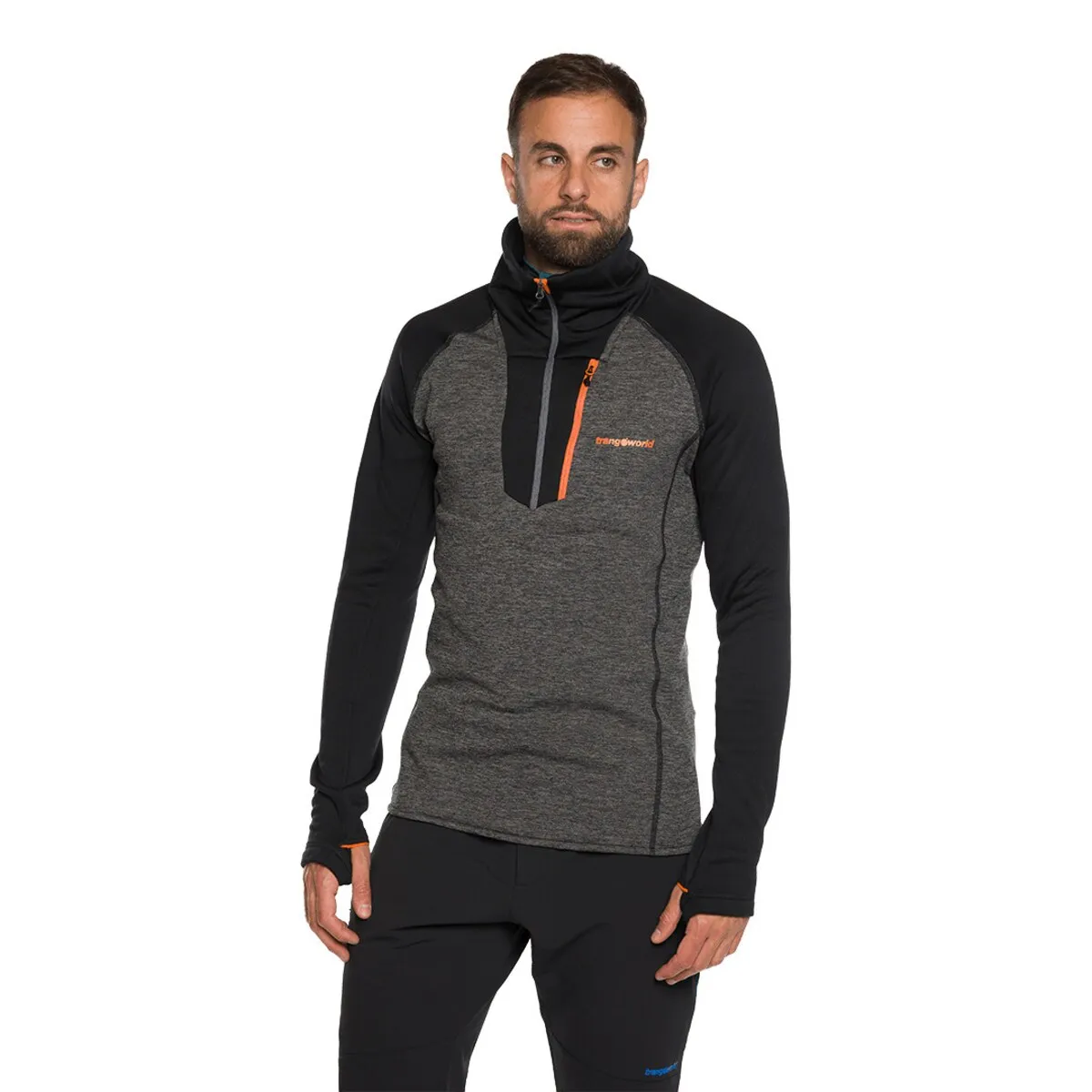 Мужской флис Glyders Trangoworld, чёрный
Мужской флис Glyders Trangoworld, чёрный