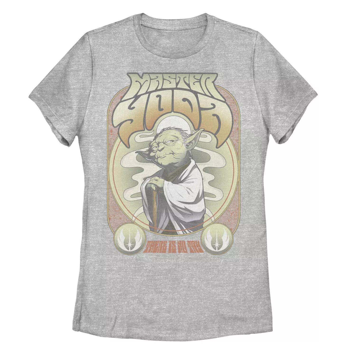 Футболка Йоды Disney's Star Wars Juniors с портретом и рисунком «Нет никаких попыток» Licensed Character
Футболка Йоды Disney's Star Wars Juniors с портретом и рисунком «Нет никаких попыток» Licensed Character