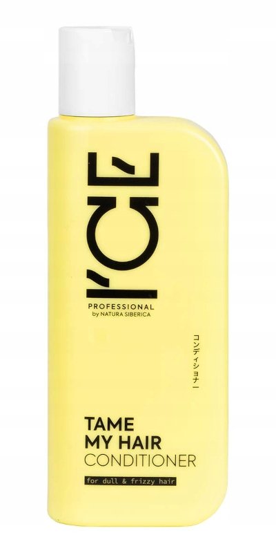 Кондиционер для волос ICE PROFESSIONAL Tame My Hair 250 мл 
Кондиционер для волос ICE PROFESSIONAL Tame My Hair 250 мл