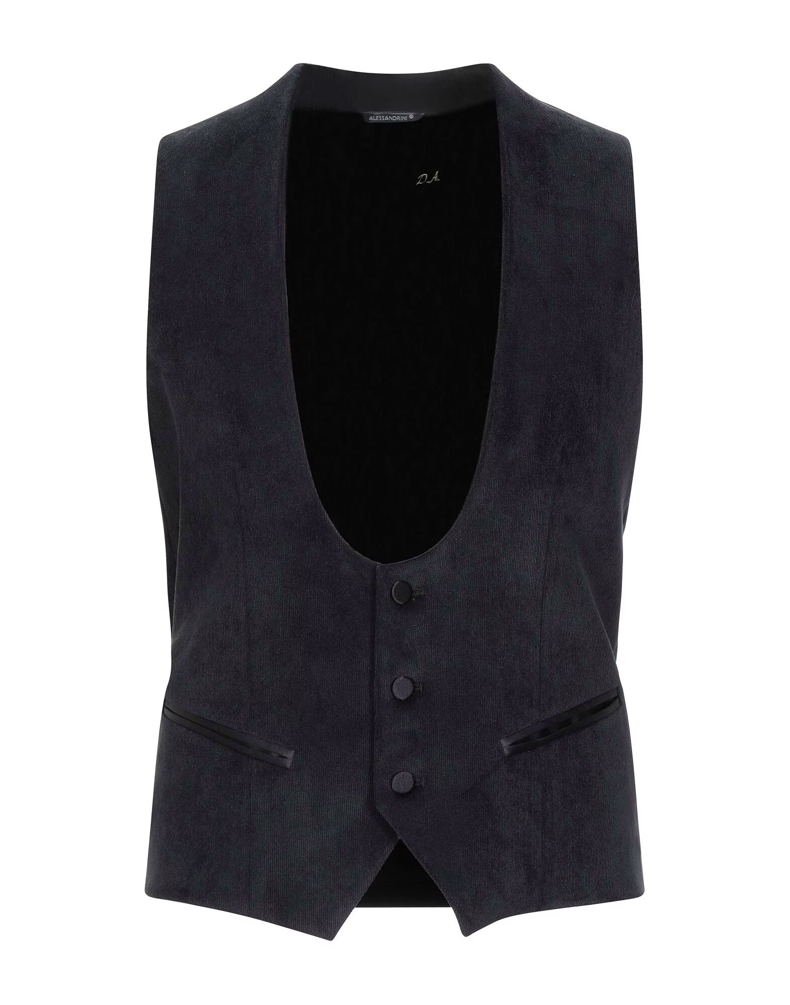 Жилет Daniele Alessandrini, угольно-серый
Жилет Daniele Alessandrini, угольно-серый