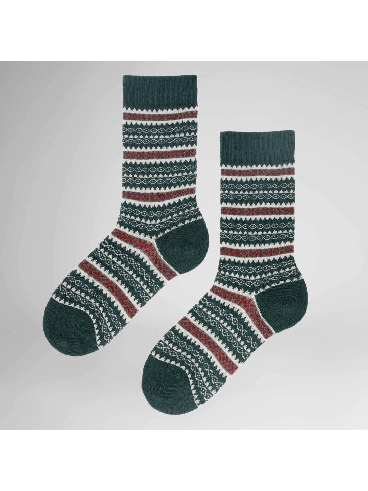 Носки Fancy Nordic Fashion в бутылочно-зеленом цвете Hudson
Носки Fancy Nordic Fashion в бутылочно-зеленом цвете Hudson