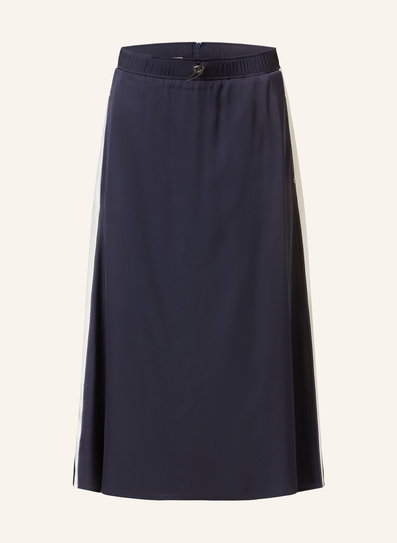 Юбка атласная цикаме с кантом Cinque, мультиколор
Юбка атласная цикаме с кантом Cinque, мультиколор