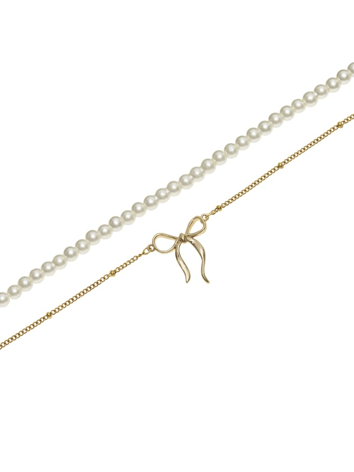 LASCANA Ожерелье Schmuckset in goldfarben
LASCANA Ожерелье Schmuckset in goldfarben