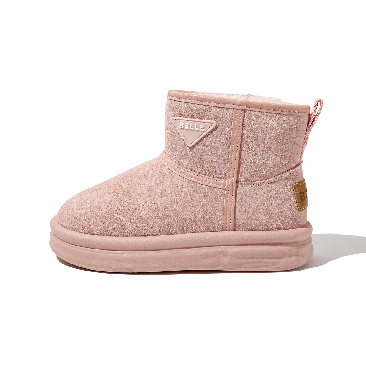 Детские зимние ботинки для детей BELLE, розовый
Детские зимние ботинки для детей BELLE, розовый