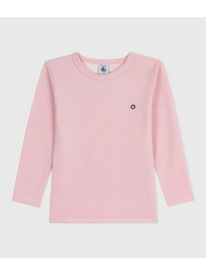 PETIT BATEAU Футболка с длинными рукавами розового цвета
PETIT BATEAU Футболка с длинными рукавами розового цвета