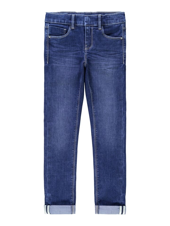 Джинсы name it Mädchen Skinny Fit Stretch, синий
Джинсы name it Mädchen Skinny Fit Stretch, синий