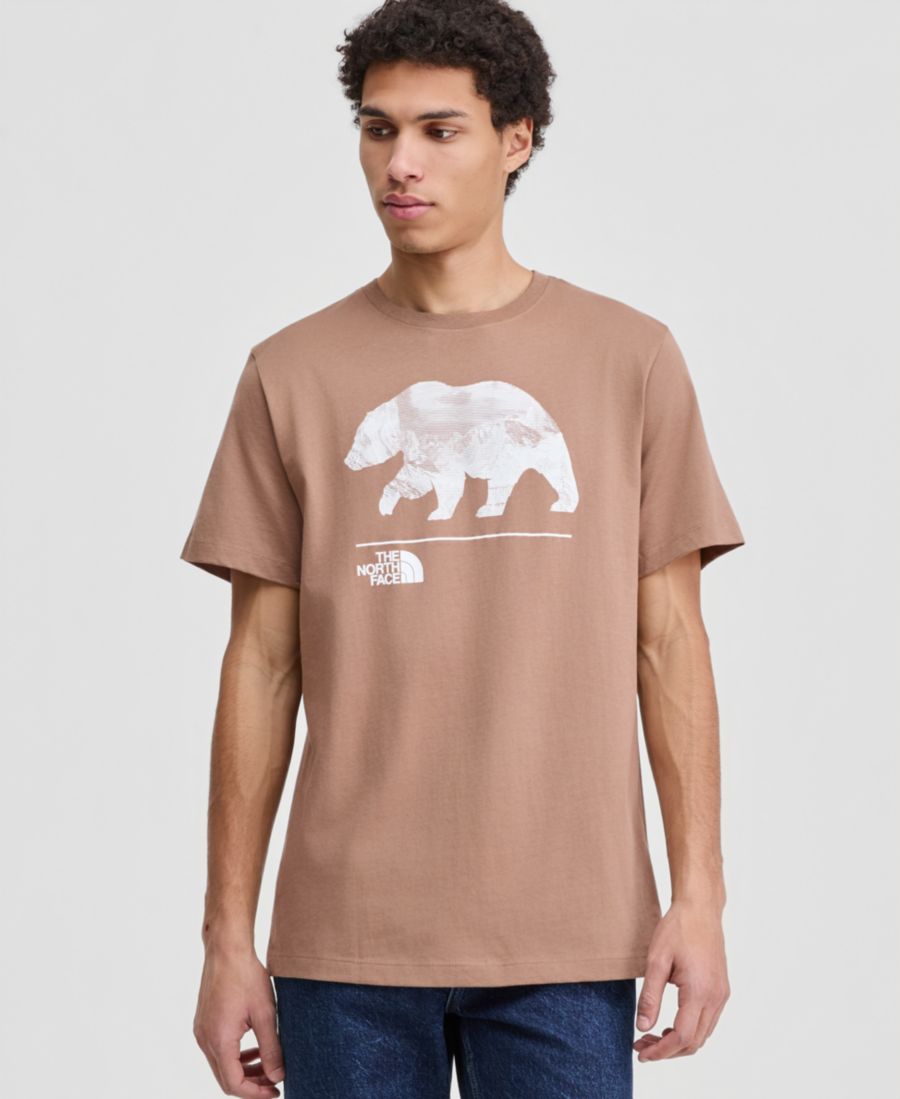 Мужская футболка с коротким рукавом Evolution Mountain Bear The North Face, Latte, Коричневый, Мужская футболка с коротким рукавом Evolution Mountain Bear The North Face, Latte
Мужская футболка с коротким рукавом Evolution Mountain Bear The North Face, Latte, Коричневый, Мужская футболка с коротким рукавом Evolution Mountain Bear The North Face, Latte