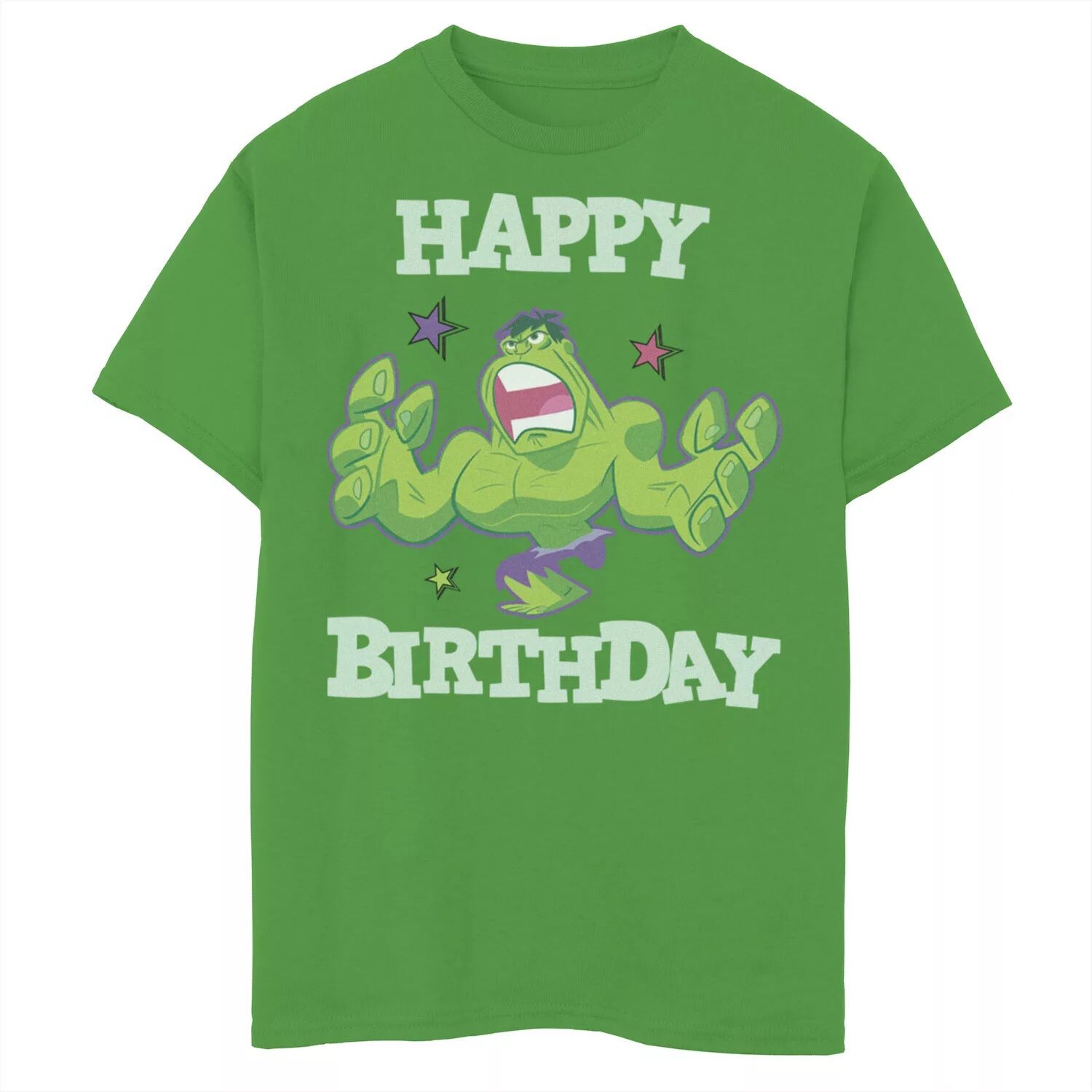 Футболка с днем рождения Marvel The Hulk для мальчиков 8–20 лет Licensed Character
Футболка с днем рождения Marvel The Hulk для мальчиков 8–20 лет Licensed Character