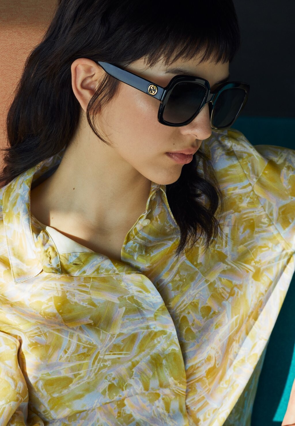 Солнцезащитные очки Gucci, черный/серый
Солнцезащитные очки Gucci, черный/серый