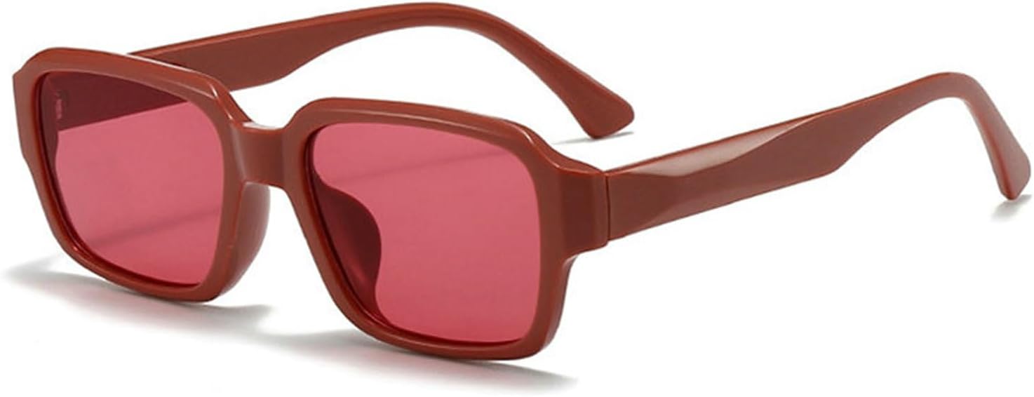 Солнцезащитные очки Helena в винтажном прямоугольном стиле для женщин и мужчин, модные ретро-очки в маленькой квадратной оправе, оранжевые, защита от УФ-излучения UV 400, C5
Солнцезащитные очки Helena в винтажном прямоугольном стиле для женщин и мужчин, модные ретро-очки в маленькой квадратной оправе, оранжевые, защита от УФ-излучения UV 400, C5