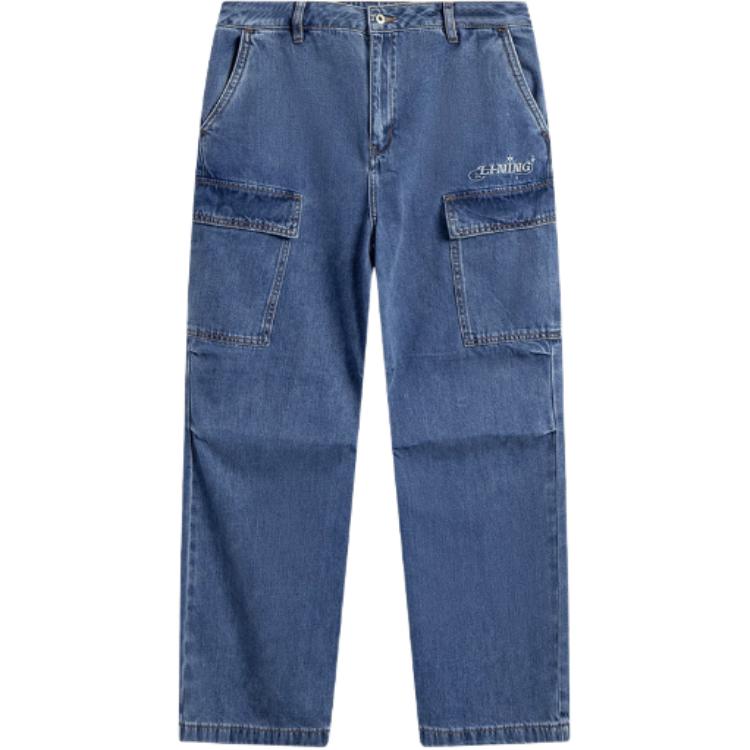 LINING Спортивная коллекция lifestyle спортивная модная коллекция джинсы женские светло-голубые деним
LINING Спортивная коллекция lifestyle спортивная модная коллекция джинсы женские светло-голубые деним