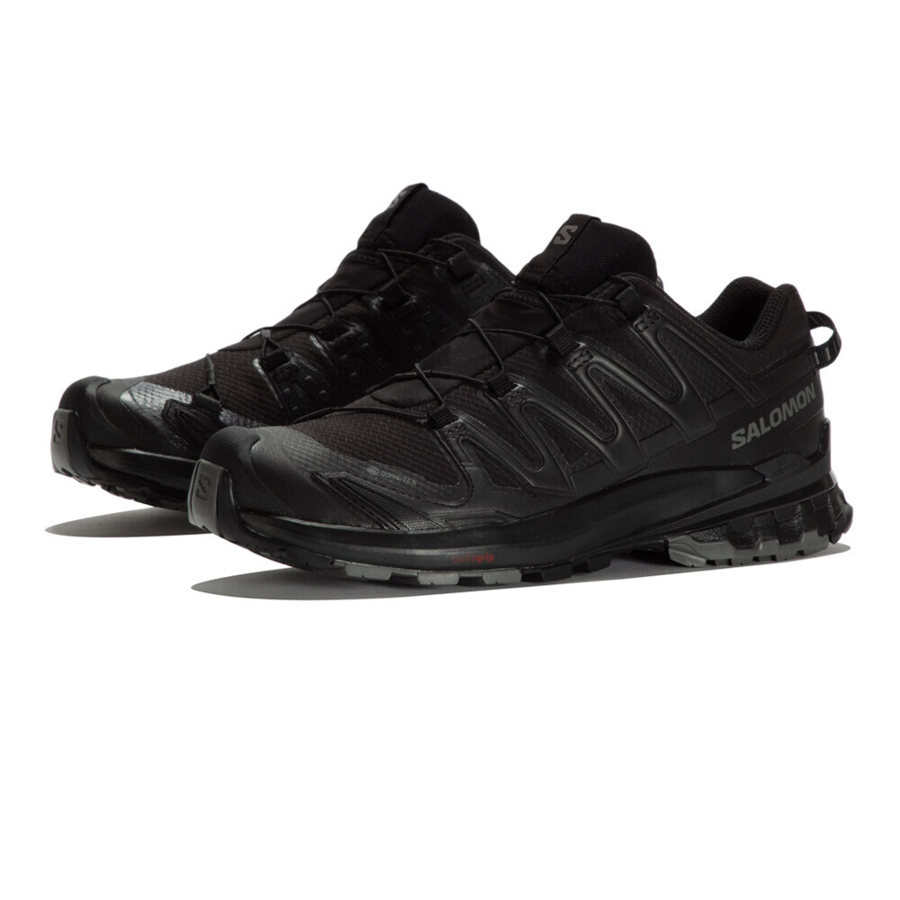 Кроссовки для бега Salomon XA Pro 3D V9 GORE-TEX Trail (2E Width), черный
Кроссовки для бега Salomon XA Pro 3D V9 GORE-TEX Trail (2E Width), черный