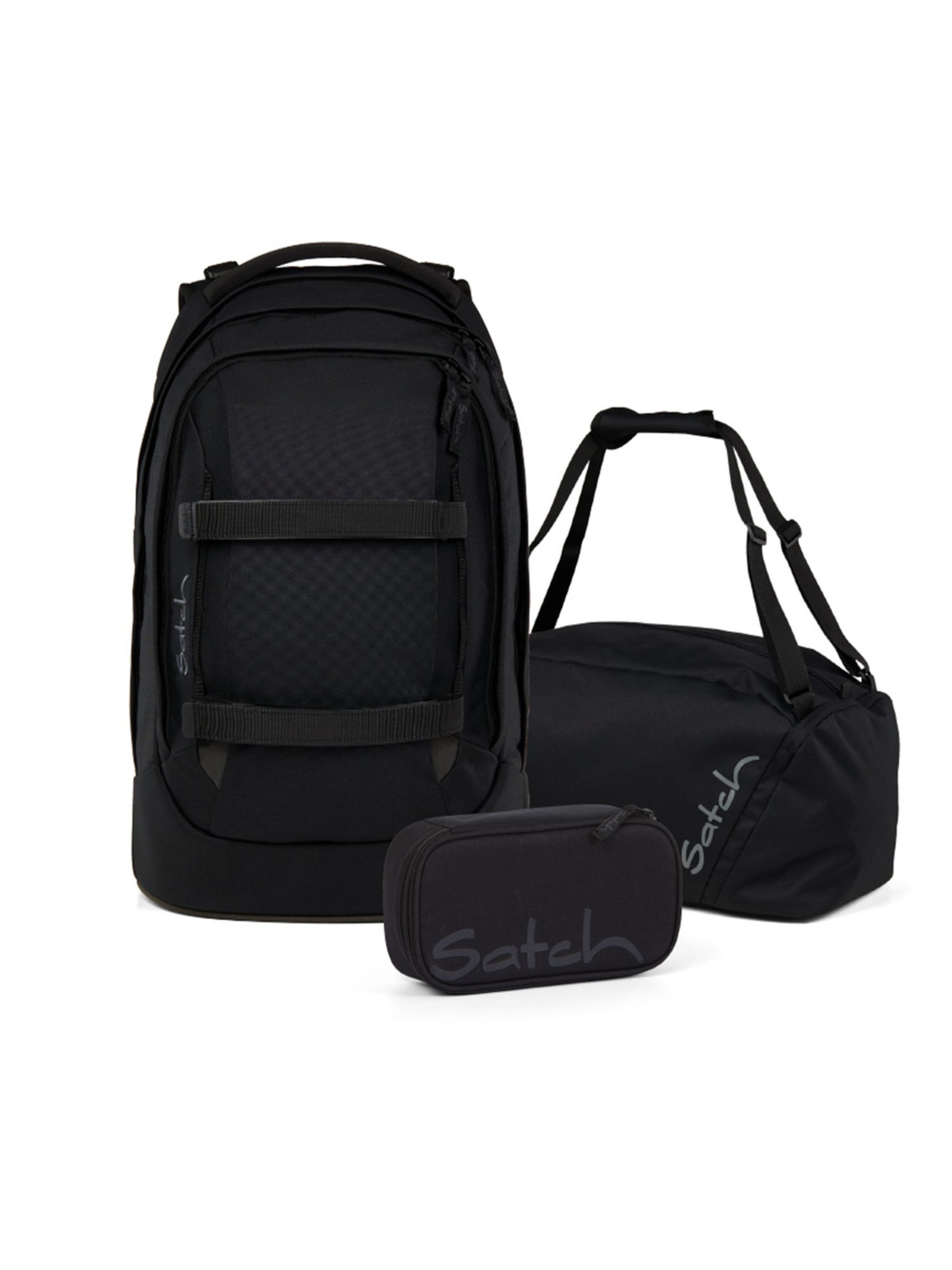 Satch Рюкзак 'Pack Schulrucksack Set 3tlg' в черном цвете
Satch Рюкзак 'Pack Schulrucksack Set 3tlg' в черном цвете