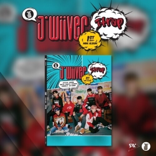 CD диск Jwiiver: Jtrap (incl. 119pg Photobook, 2 Photocards, Sticker, Polaroid, Postcard + Lefe 4Cut)
CD диск Jwiiver: Jtrap (incl. 119pg Photobook, 2 Photocards, Sticker, Polaroid, Postcard + Lefe 4Cut)