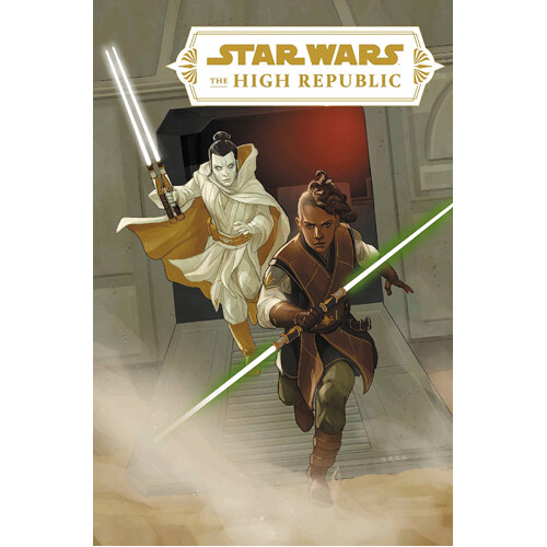 Книга Star Wars: The High Republic Vol. 2
Книга Star Wars: The High Republic Vol. 2