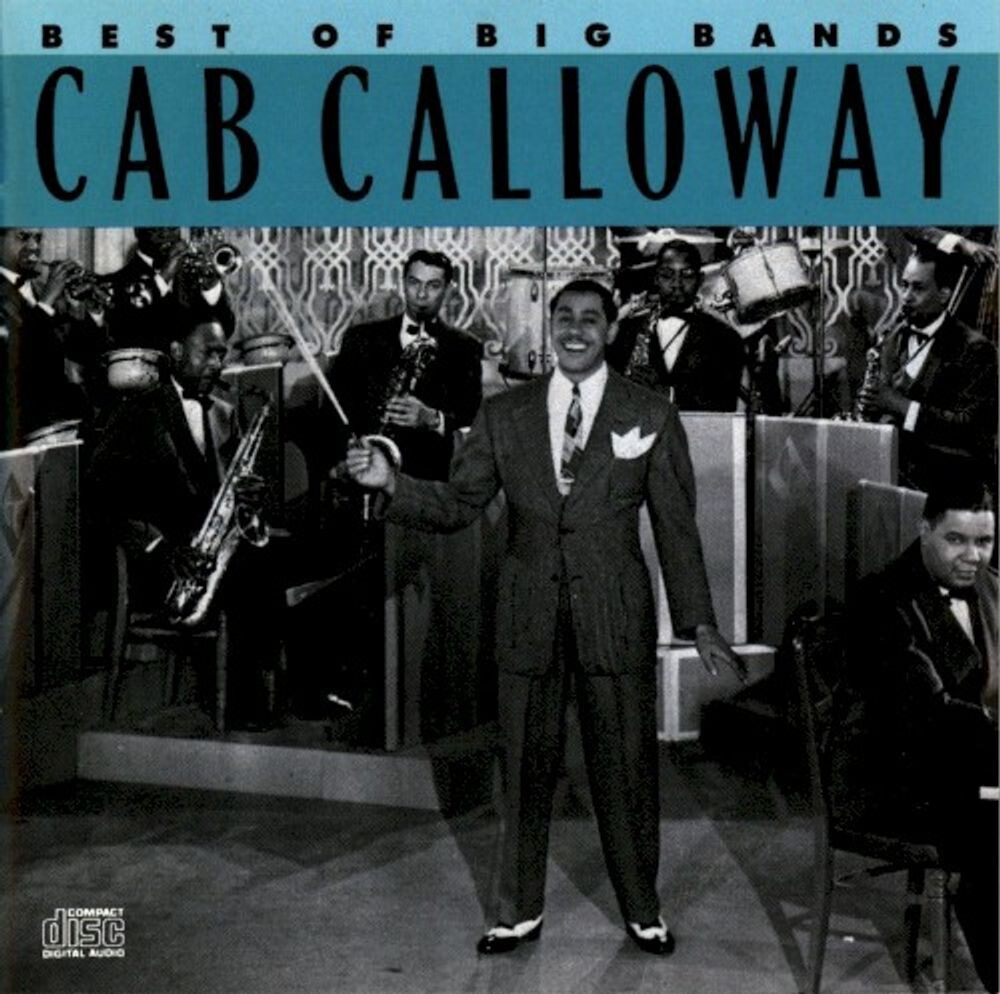 Диск CD Best Of The Big Bands - Cab Calloway
Диск CD Best Of The Big Bands - Cab Calloway