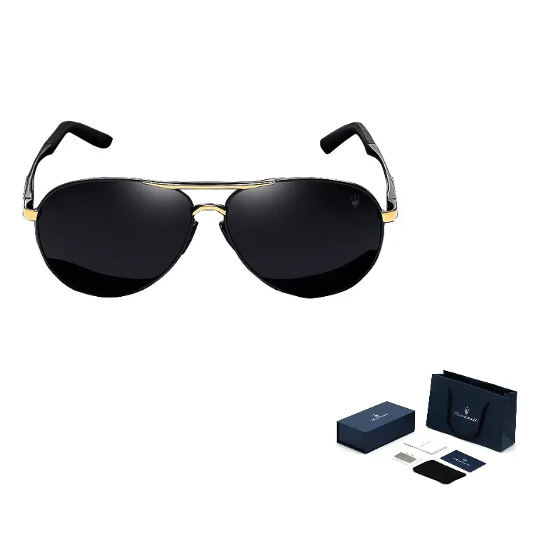 Авиаторские солнцезащитные очки для мужчин plate and metal tr90 Maserati
Авиаторские солнцезащитные очки для мужчин plate and metal tr90 Maserati