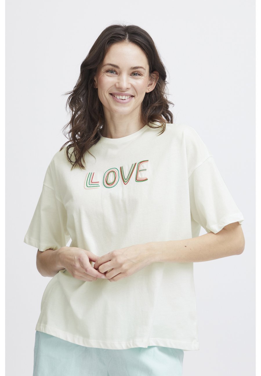 Футболка Fransa FRKOKO, Blanc De Blanc Mix/White, Белый, Футболка Fransa FRKOKO, Blanc De Blanc Mix/White
Футболка Fransa FRKOKO, Blanc De Blanc Mix/White, Белый, Футболка Fransa FRKOKO, Blanc De Blanc Mix/White