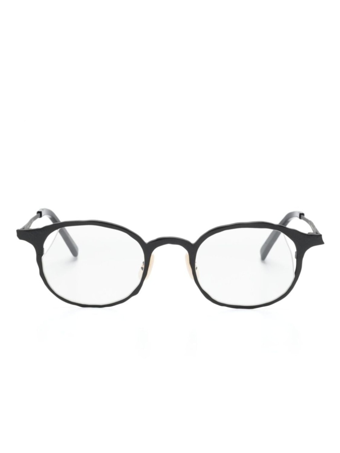 MASAHIROMARUYAMA очки в круглой оправе, черный
MASAHIROMARUYAMA очки в круглой оправе, черный