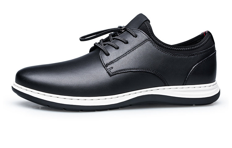 ZRO Повседневные кожаные туфли мужские низкие, черные/синие
ZRO Повседневные кожаные туфли мужские низкие, черные/синие