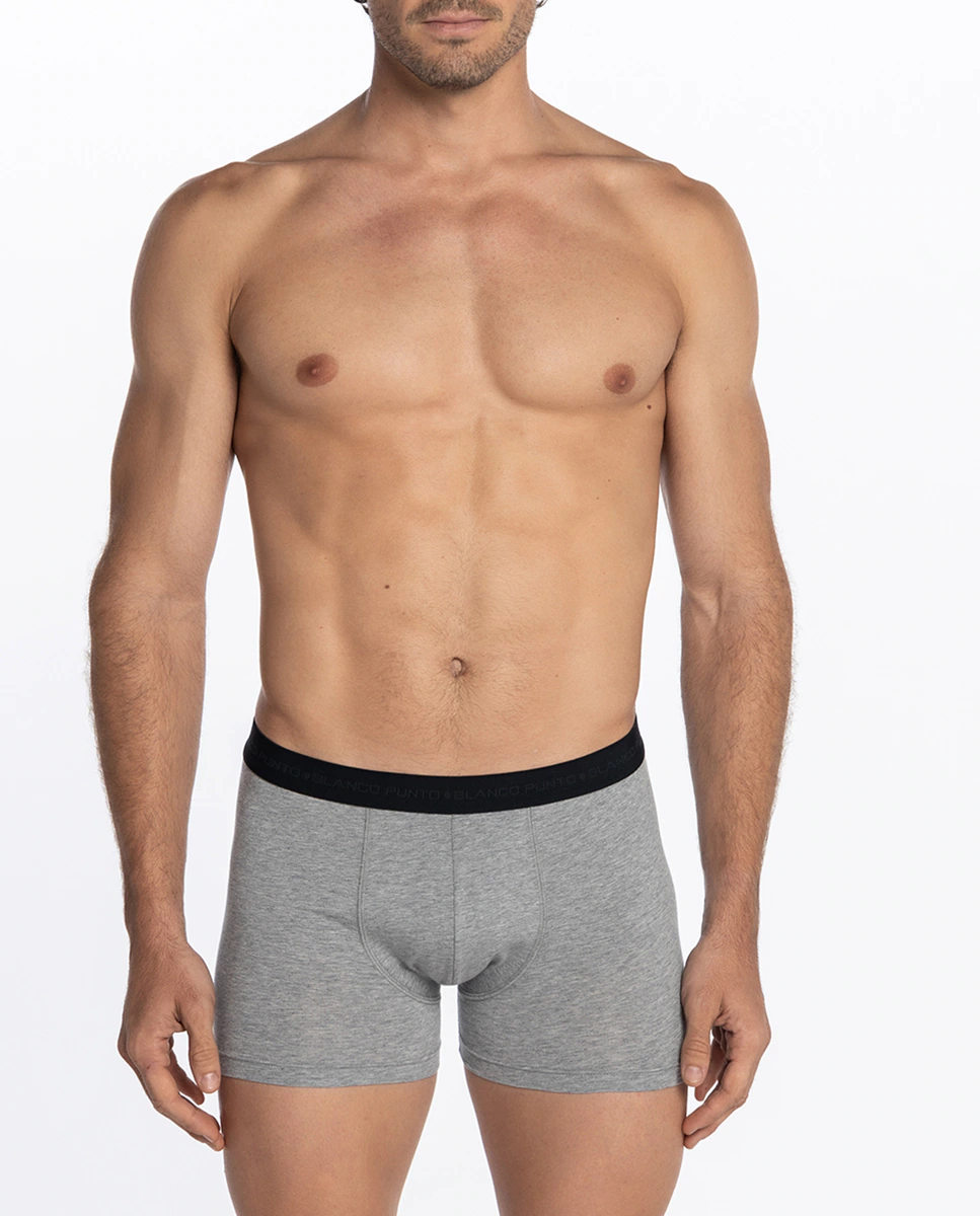 Мужские боксерские шорты гладкой вязки Punto Blanco, серый
Мужские боксерские шорты гладкой вязки Punto Blanco, серый